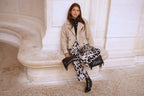 Pantalones violetas