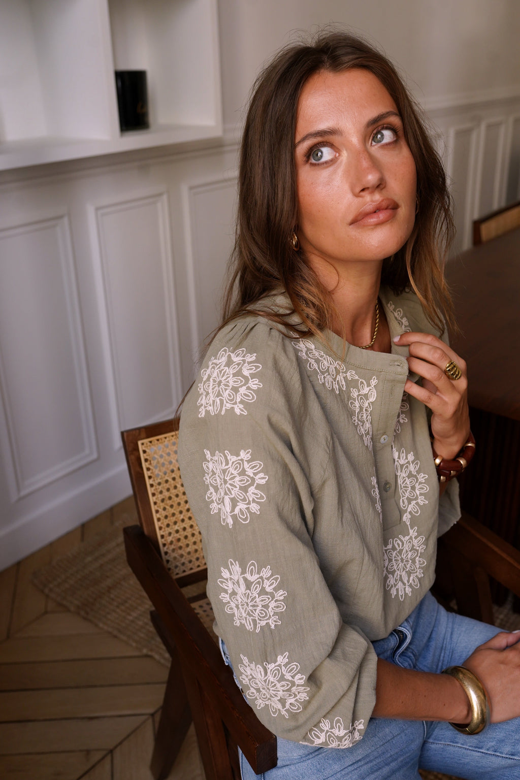 Vincie Blouse