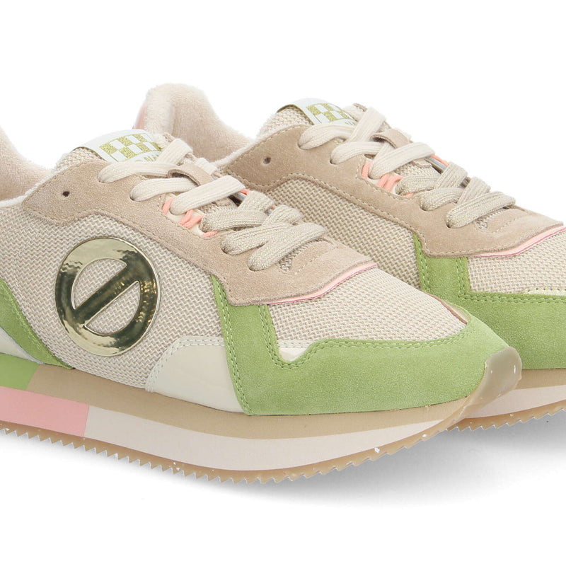 Sneakers Mia - Vert