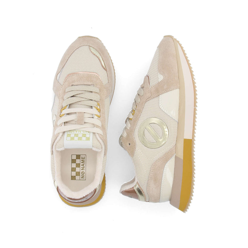 Sneakers Mia - Beige