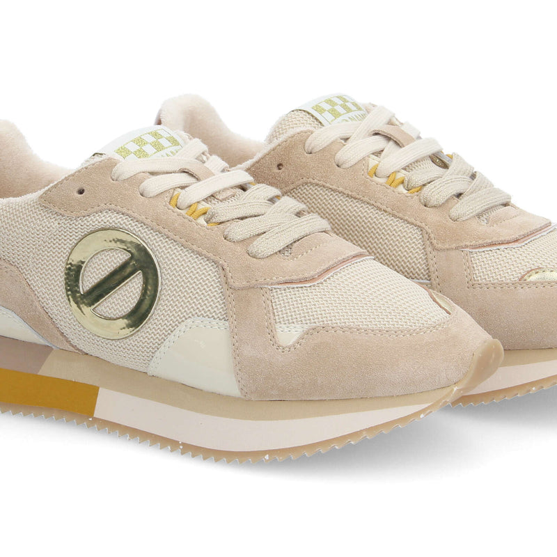 Sneakers Mia - Beige