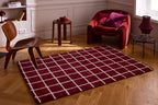 Storm red – Wool rug – P_RO1010ROU Storm red