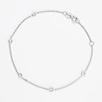 Armbånd "Sunshine" Diamant 0,14/5
