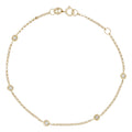 Bracelet "Sunshine" Diamant 0,14/5