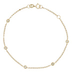 Bracelet "Sunshine" Diamant 0,14/5