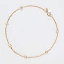 Bracelet "Sunshine" Diamant 0,14/5 - Or Jaune 375/1000