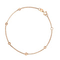 Pulsera "Sunshine" D0.14/5 - Oro rosa 375/1000