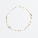 Pulsera "Nazli" D0.10/20 - Oro amarillo 375/1000