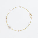 Bracelet "Nazli" D0,10/20 - Or Jaune 375/1000