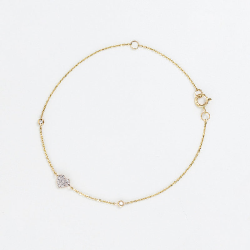 Bracelet "Nazli" D0,10/20 - Or Jaune 375/1000