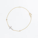"Naïada" Bracelet D0.095/18 - 375/1000 Yellow Gold