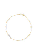 Bracelet "Trio Linéaire" D0,07/10