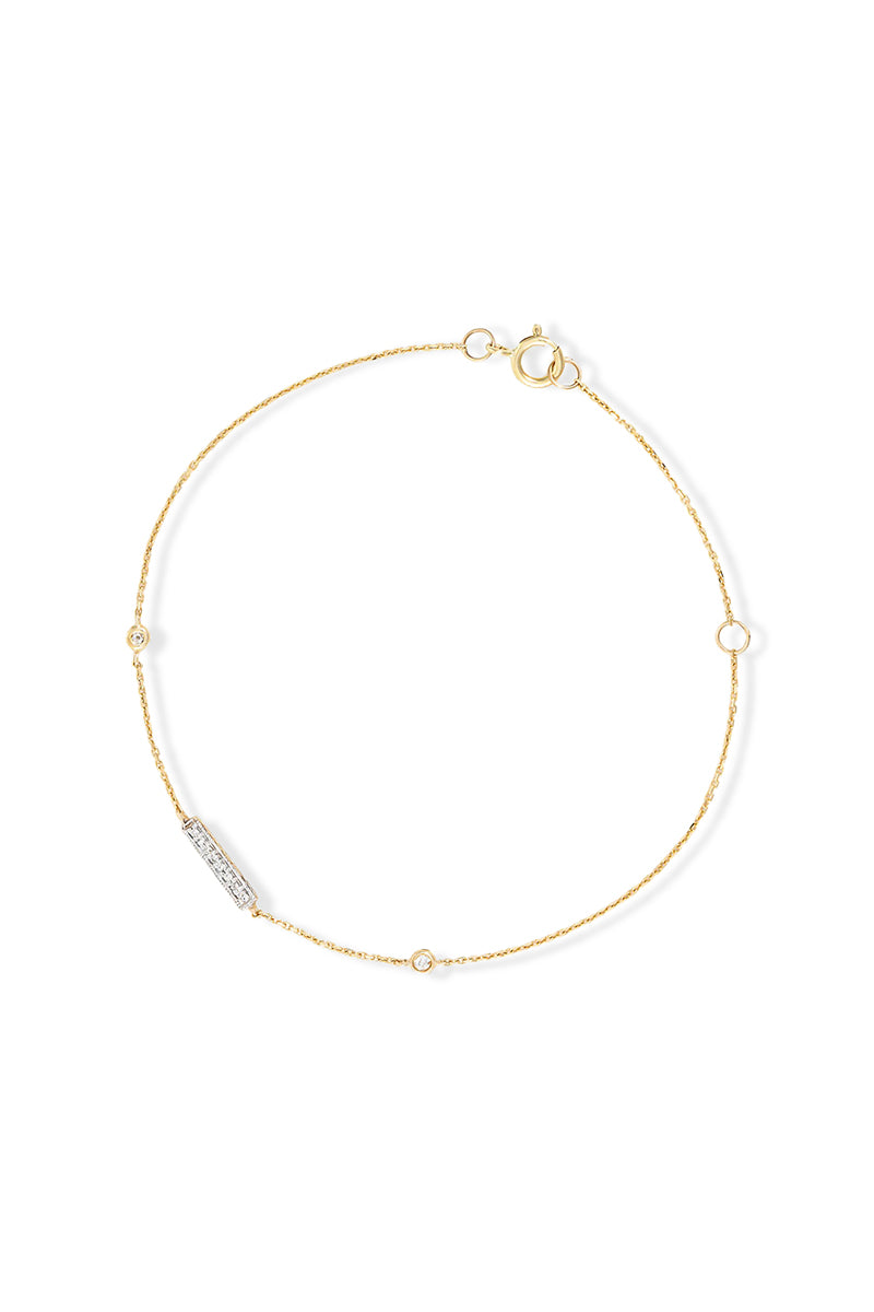 Bracelet "Trio Linéaire" D0,07/10