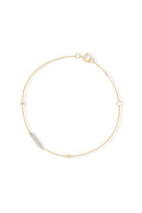 Bracelet "Trio linéaire" D0,07/10