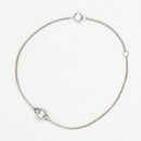 Bracelet "Lia" D0,05/16 - Gold Blanc 375/1000