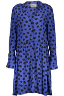 Robbie Spot Dress - Blue