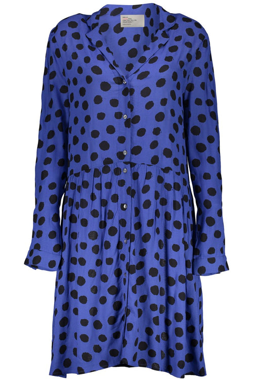 Robe Robbie Spot - Bleu