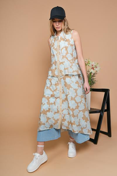 Dress - Half - Camel
