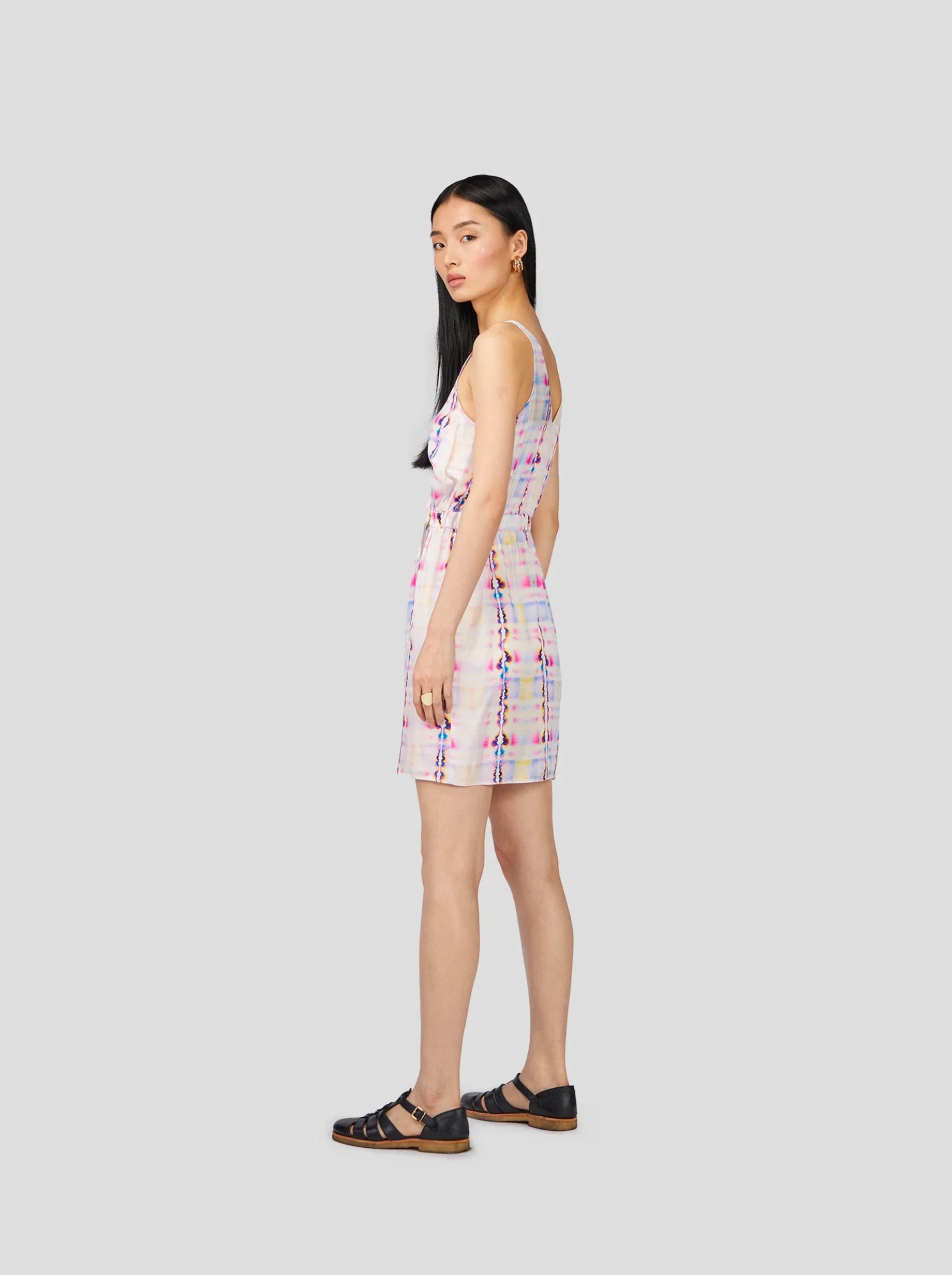 Robe Autrichienne Imprimée Sur Papier Buvard