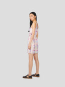 Robe Autrichienne Imprimée Sur Papier Buvard