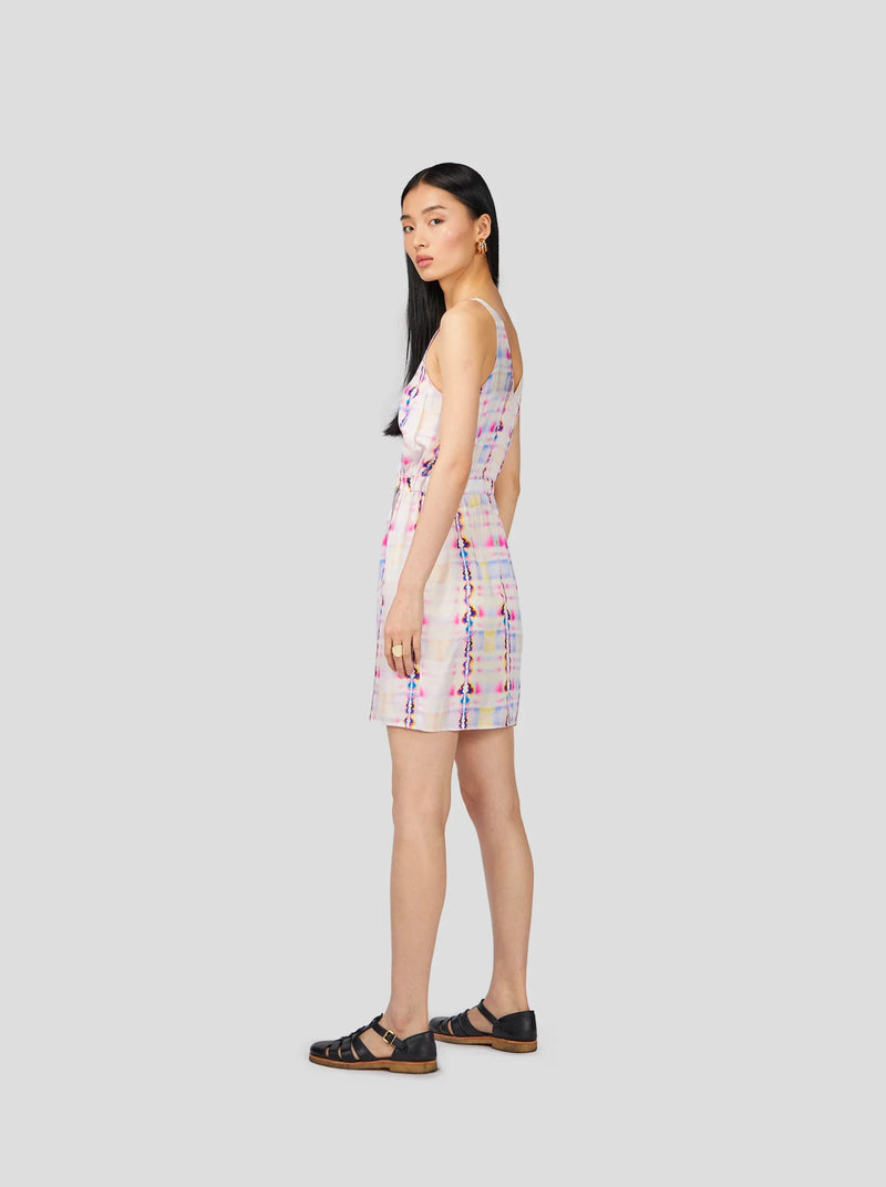 Robe Autrichienne Imprimée Sur Papier Buvard