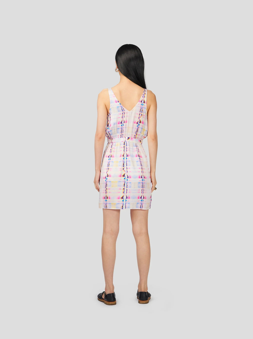 Robe Autrichienne Imprimée Sur Papier Buvard
