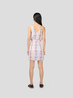 Robe Autrichienne Imprimée Sur Papier Buvard