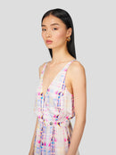 Robe Autrichienne Imprimée Sur Papier Buvard