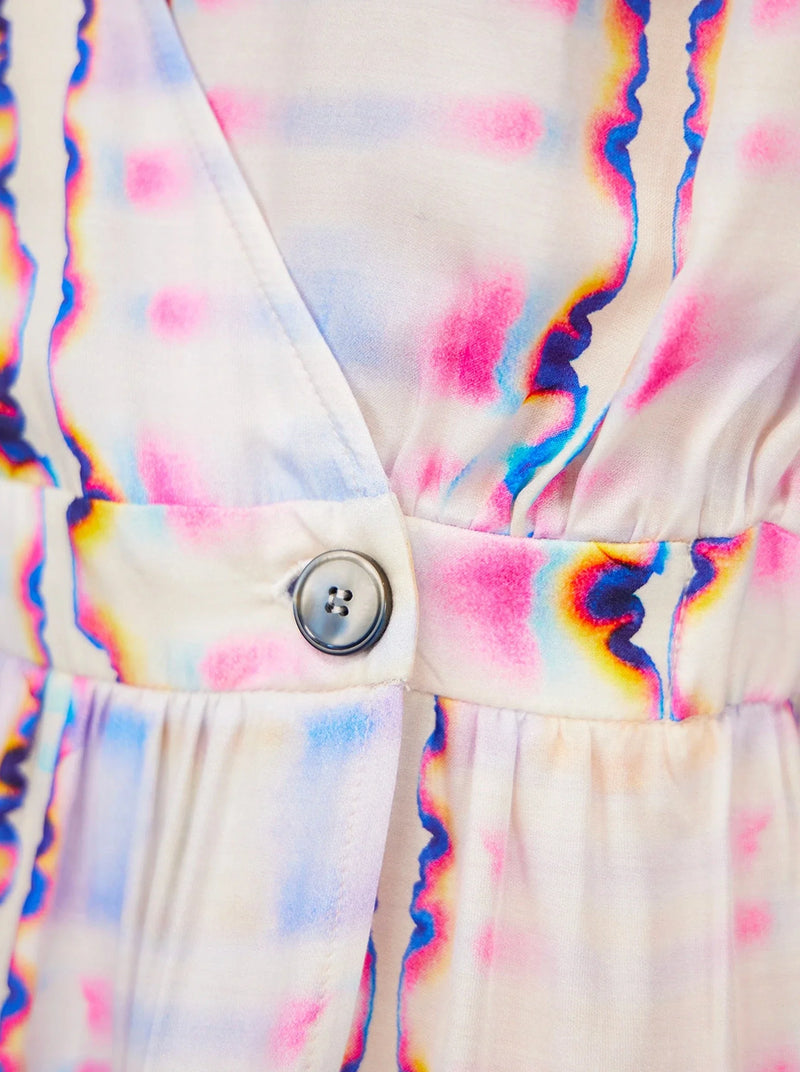 Robe Autrichienne Imprimée Sur Papier Buvard