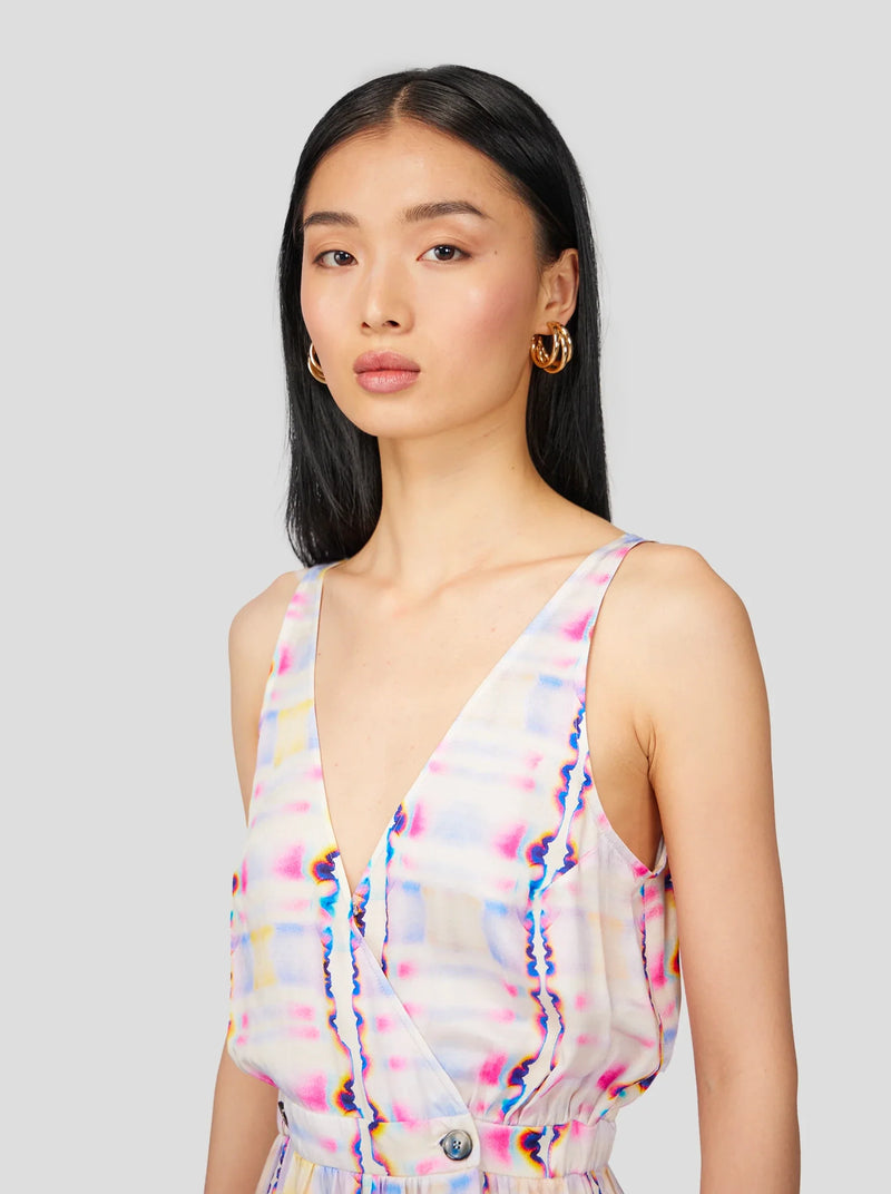 Robe Autrichienne Imprimée Sur Papier Buvard