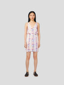 Robe Autrichienne Imprimée Sur Papier Buvard