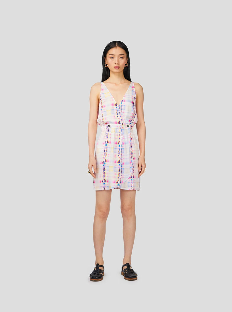 Robe Autrichienne Imprimée Sur Papier Buvard