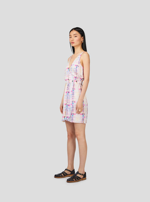 Robe Autrichienne Imprimée Sur Papier Buvard