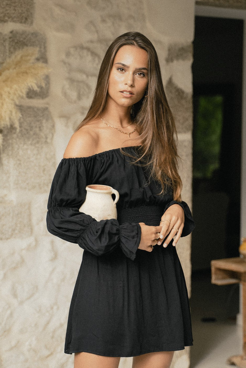 The Burleigh Dress - Black