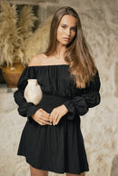 The Burleigh Dress - Black