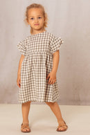 Vestido Cousine Verdigris Vichy