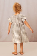 Vestido Cousine Verdigris Vichy