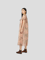 Vestido Gaya En Organza Umé