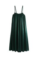 Robe Soanna Vert Foncé