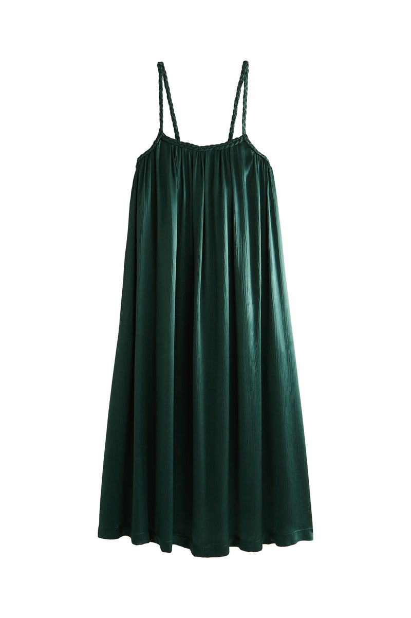 Robe Soanna Vert Foncé