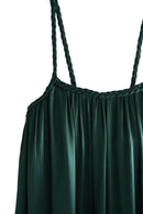 Robe Soanna Vert Foncé