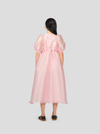 Robe Martha In Pink Moon Organza