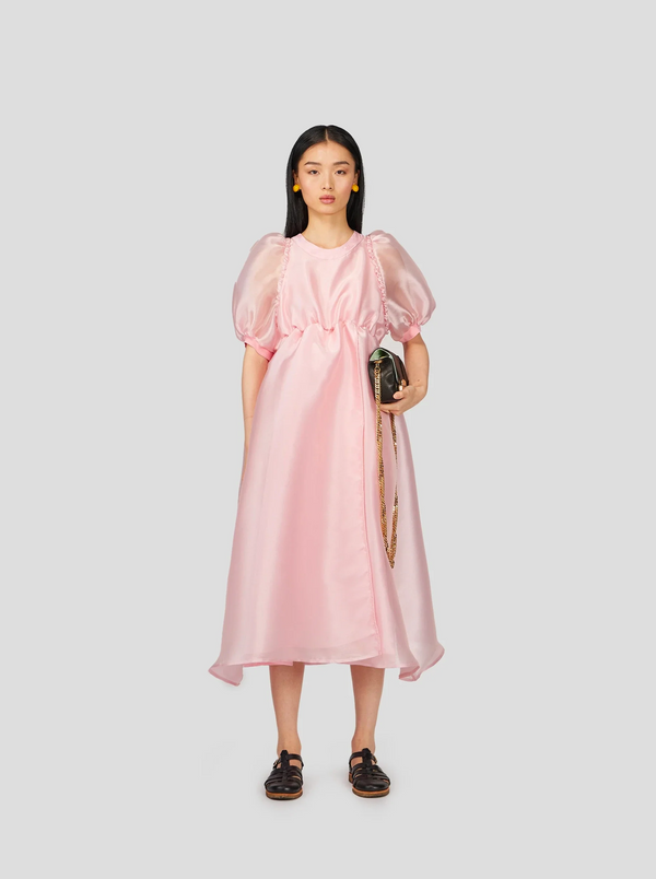 Abito Martha In Pink Moon Organza