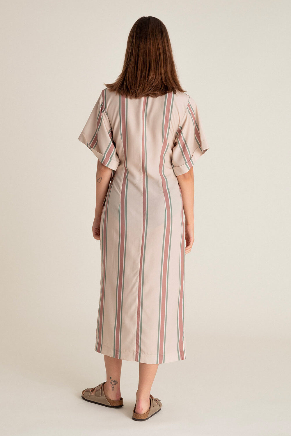 Robe Mido Sand Stripes