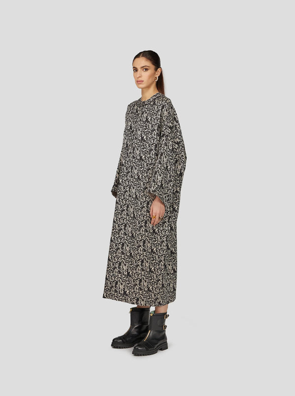 Kleid Milo aus Kenai-Gewebe