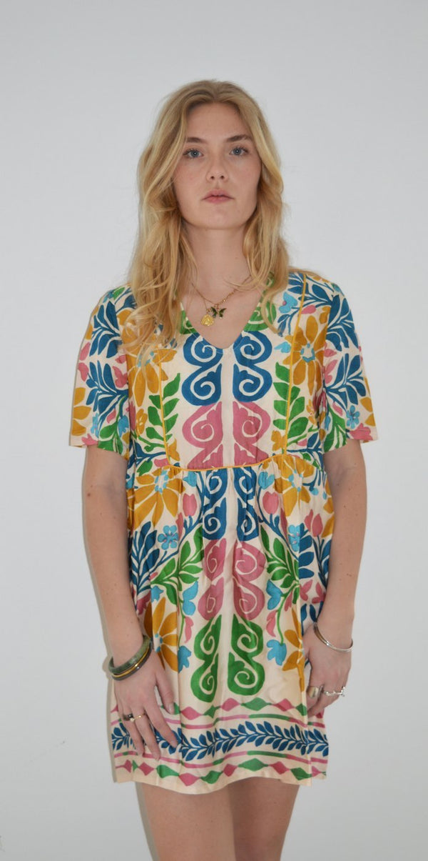 Vestido Monteverde - Estampado