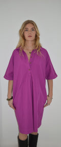 Robe Polo - Magenta