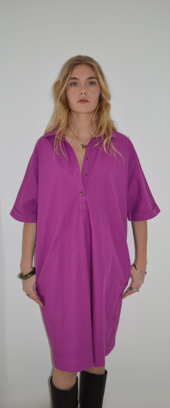 Robe Polo - Magenta