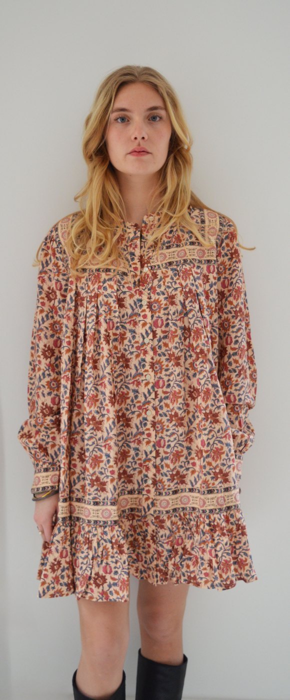 Vestido Ranch - Estampado