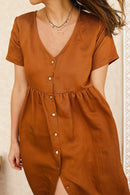 Robe Sister Eden Terracotta